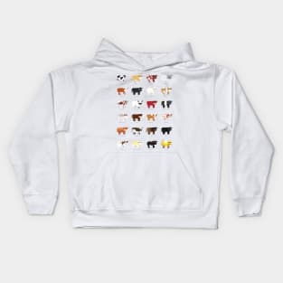 Bovine Variety Kids Hoodie